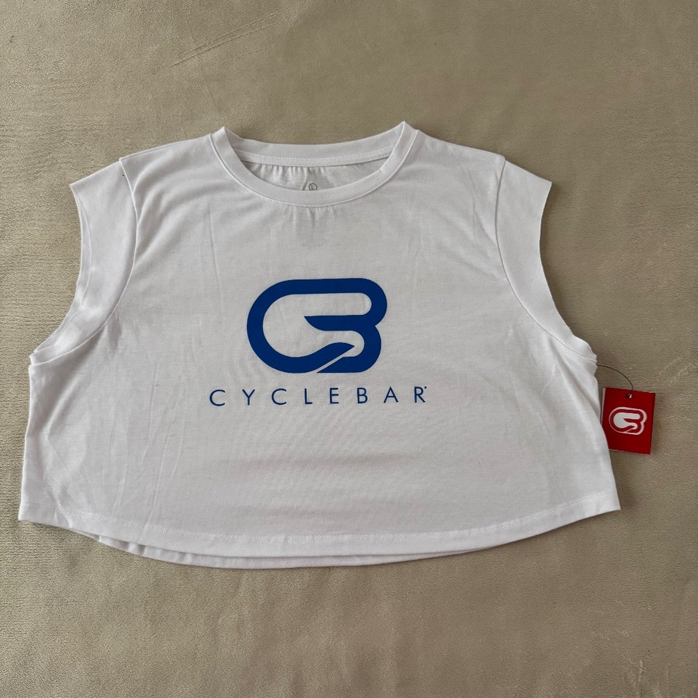 CycleBar Crop Tee
